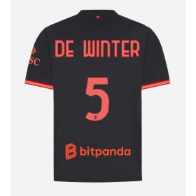 AC Milan Koni De Winter #5 Tredje Kläder 2026-27 Kortärmad